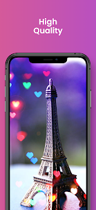 Paris Eiffel Tower Background