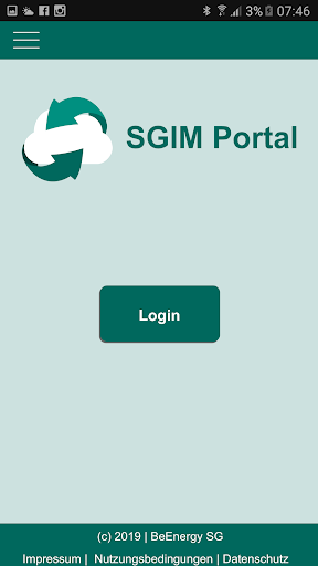 SGIM Portal Screen 3
