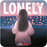 Lonely Girl Wallpaper HD