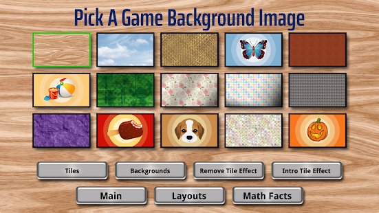 Math Facts Mahjong Game Screenshot