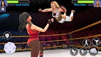 screenshot of Bad Girls Wrestling Game