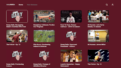 HailState+ TV Screen 2