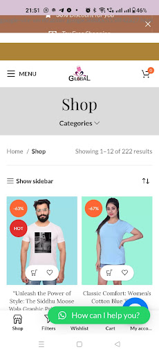 GiftGlobal Screen 2