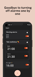 Alarm Bees: Group your alarms