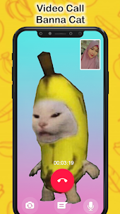 Banana Cat Fake Call Meme