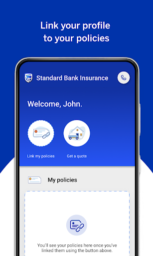 Standard Bank Insurance Screen 2