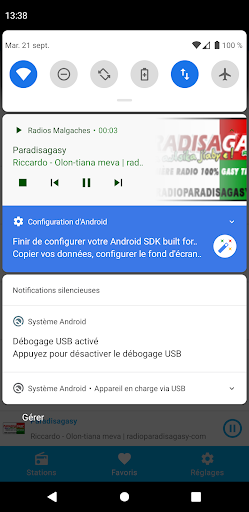 Madagascar Radio Stations Screen 3