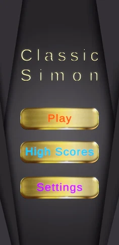 Classic Simon - Screenshot 2
