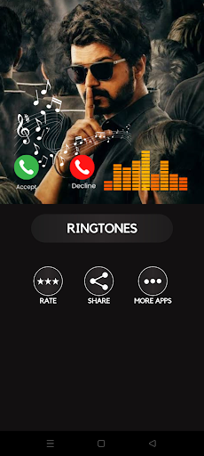 Aperçu de l'application