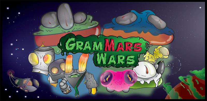 Grammar Alien - Grammar Game