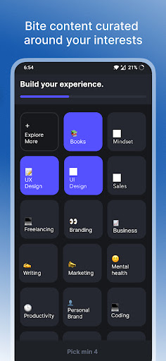 Damnnnn: Nugget Learning Screen 2
