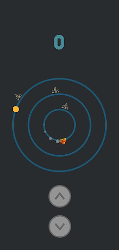 Hold-up Orbits Screen 3