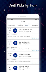 Screenshot 7 Bills - Football Live Score android
