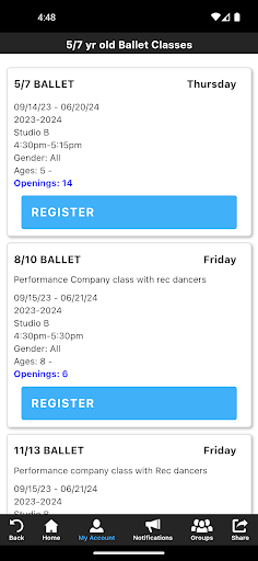Future Dance Center Screen 3