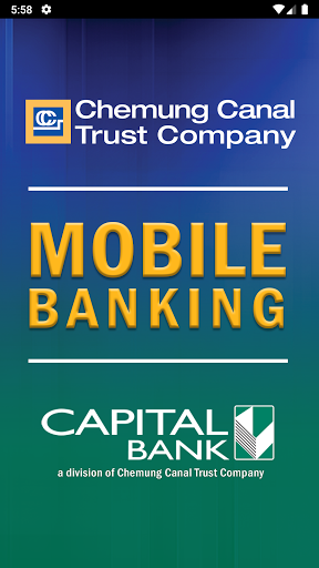 Android application Chemung Canal/Capital Bank screenshort