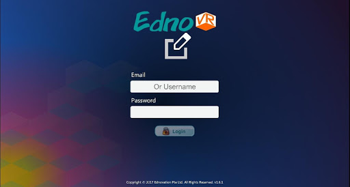 Android application Create EdnoVR screenshort