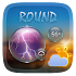 Round GO Weather Widget Theme1.0.4