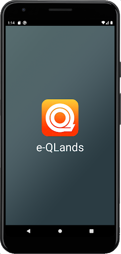 Android application e-QLands screenshort