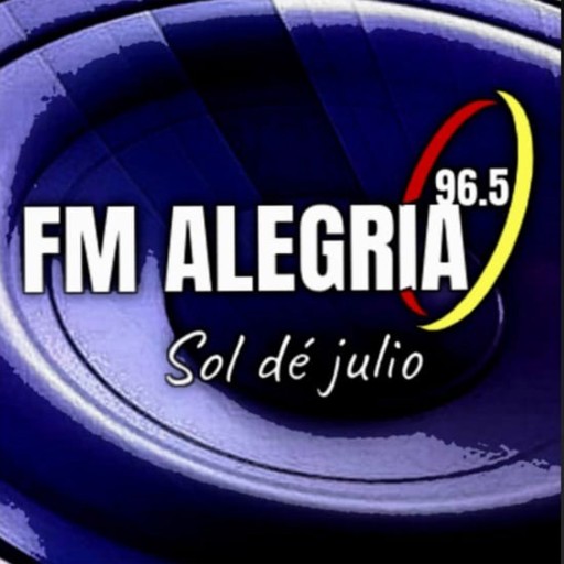 FM Alegria 96.5 logo