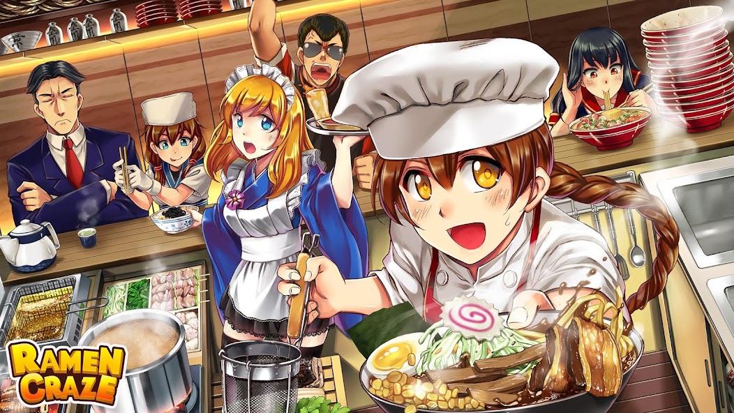 Ramen Craze - Fun Kitchen Cook banner