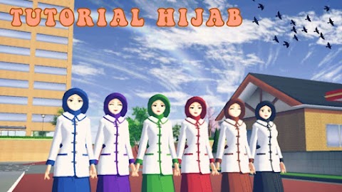 Hijab Sakura School Wallpapersのおすすめ画像4