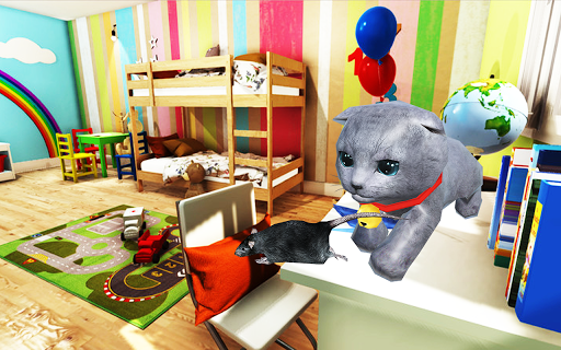 Kitten Cat Craft : Smash Room 1.7 screenshots 1