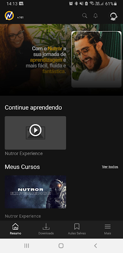 Android application Nutror screenshort