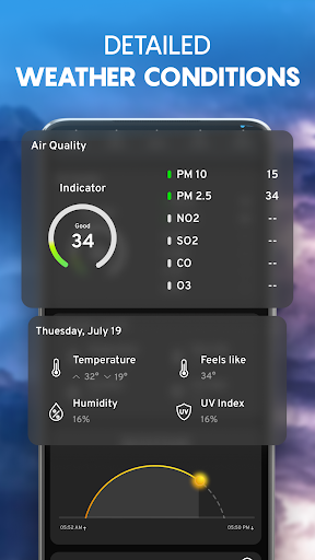 Weather Radar - Live Forecast Screenshot 3 - AppWisp.com