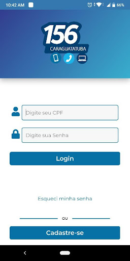 Android application Caraguatatuba 156 screenshort