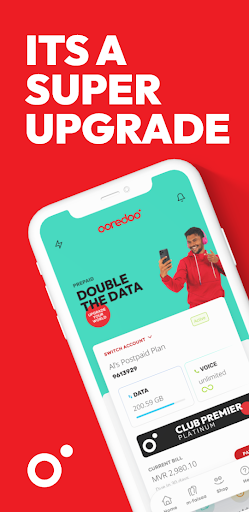 Android application Ooredoo SuperApp: Do it all! screenshort