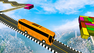 Mega Ramp Bus Driving 3D - Screenshot 2