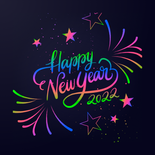 Happy New Year Wishes Frames logo