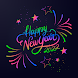 Happy New Year Wishes Frames - Androidアプリ