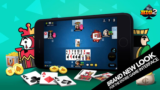 New Big2 (Capsa Banting) Screen 2