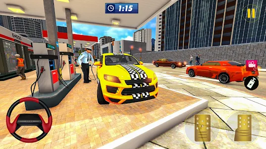 City Taxi Driving Evolution 3D