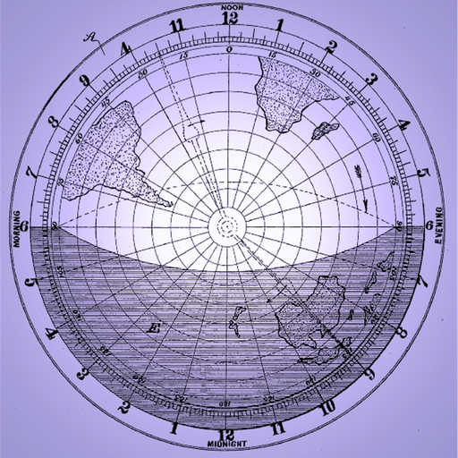 Physical geography logo