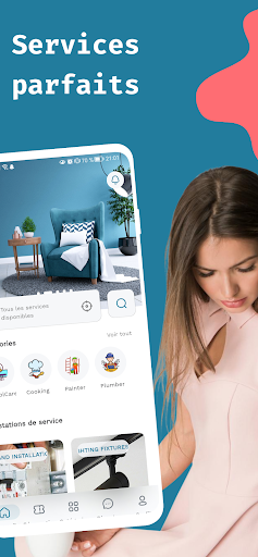 Beety - Services à domicile Screen 2