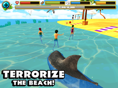 Wildlife Simulator: Shark screenshot 12