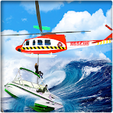 Helicopter Simulator 2017 3D icon