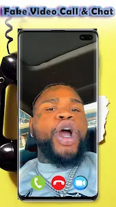 Fatboy Fake Video Call & Chat