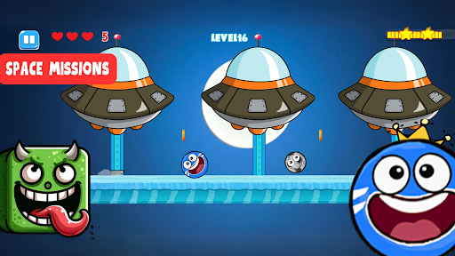 Ball V - Red Bounce Ball 5 Screen 2