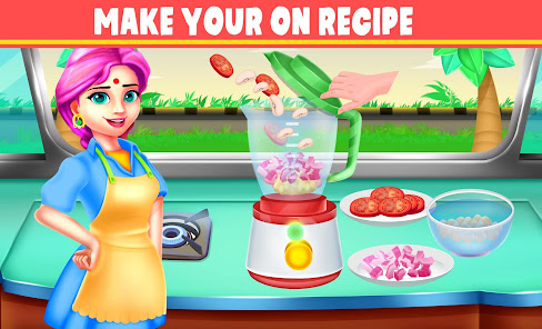 Captura de Pantalla 9 Juegos de chef de comida calle android