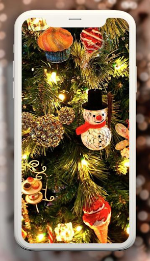 christmas picture backgrounds Screen 2