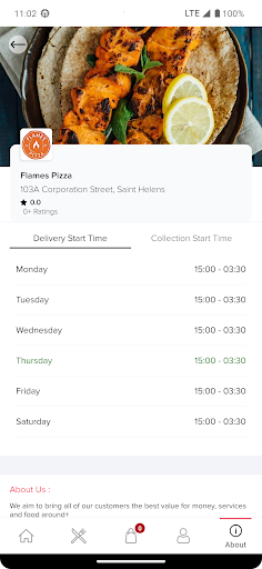 Flames pizza Screenshot 4 - AppWisp.com