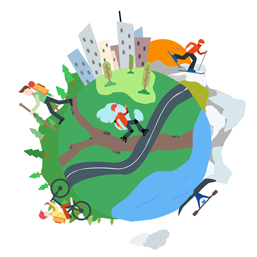OpenTracks - Itineraries & GPS 2.2.18 Icon