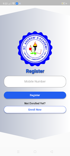 Android application St. Andrew's Academy screenshort