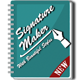 Signature Generator  -  Fancy Styles icon