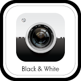 black and white Photo Frames icon