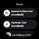 screenshot of Hevy - Gym Log Workout Tracker