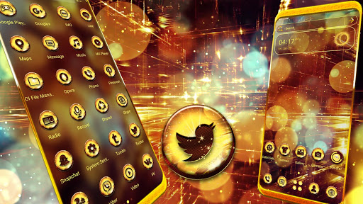 Bokeh Effect Theme screenshot 0